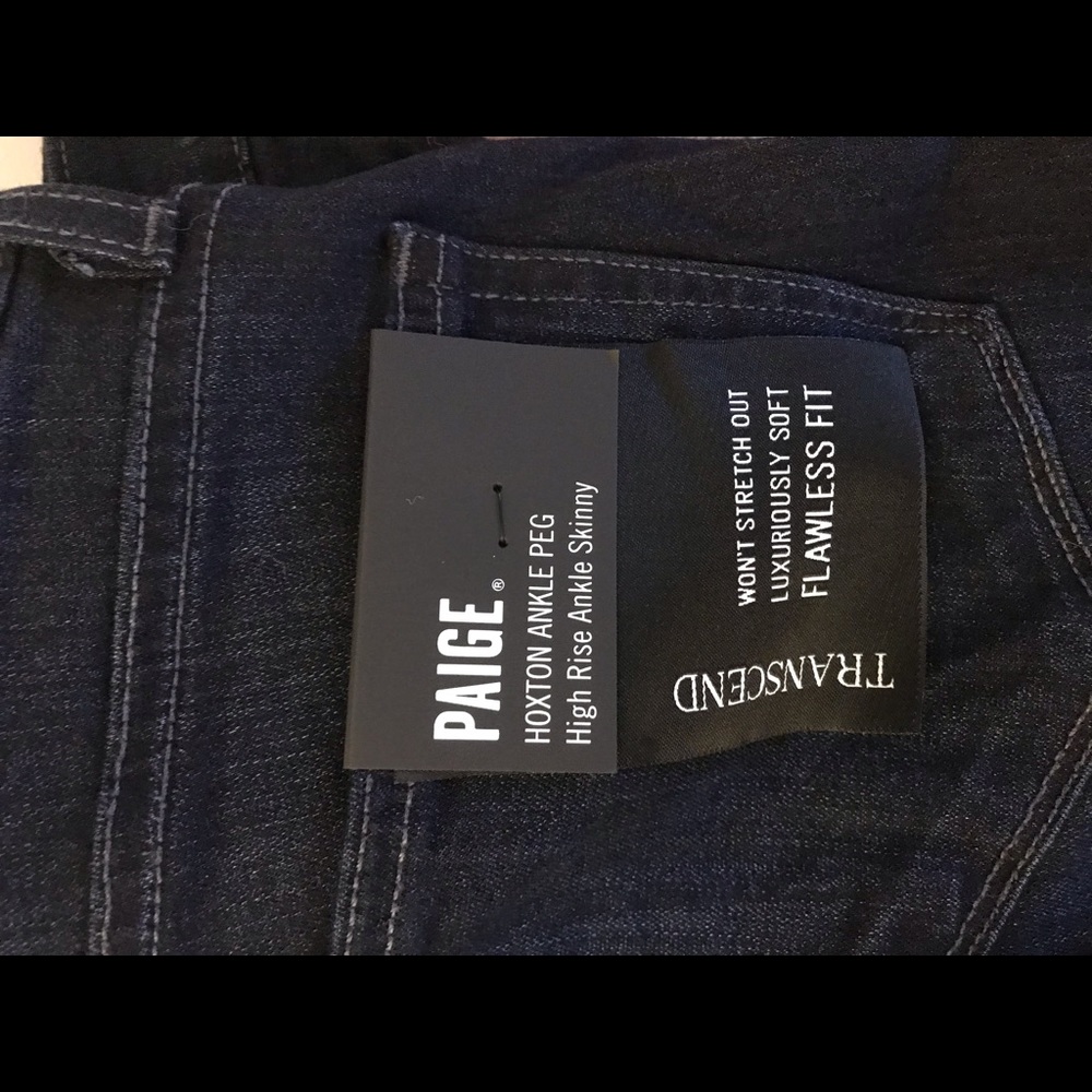 Paige Jeans - Barnette Ankle Peg